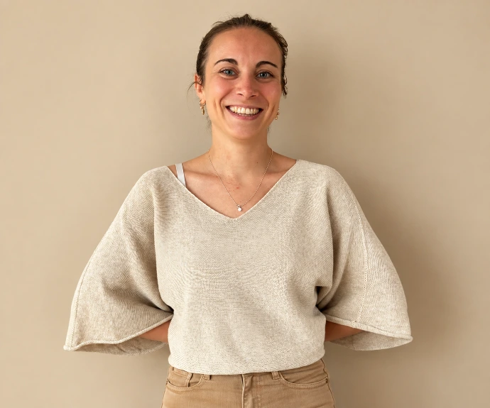 Florine, kinésithérapeute et praticienne NAGI care à Huppaye