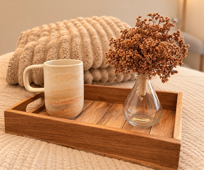 ambiance chaleureuse et apaisante chez Nagi care