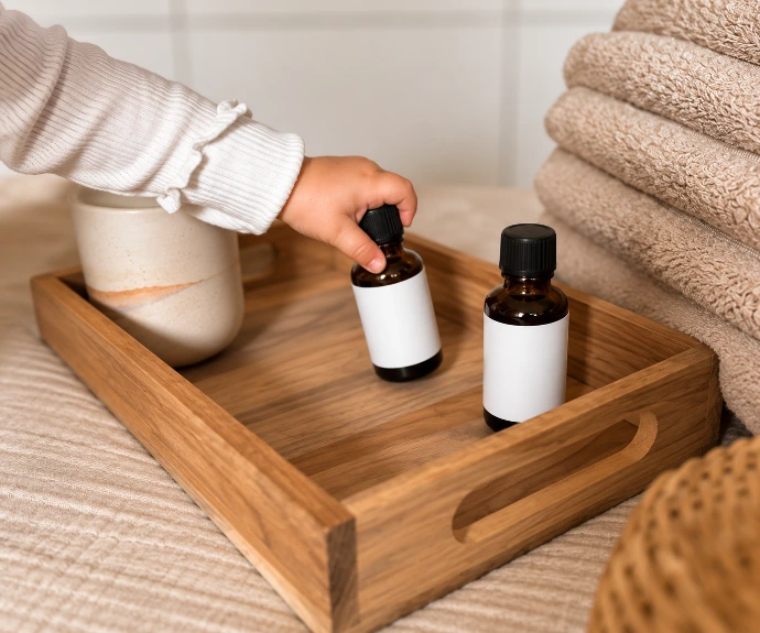 huiles de massage utilisées chez Nagi care